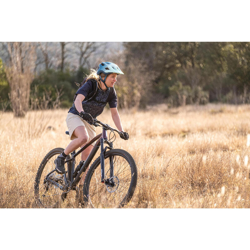 SHORT VELO VTT EXPL 500 FEMME BEIGE