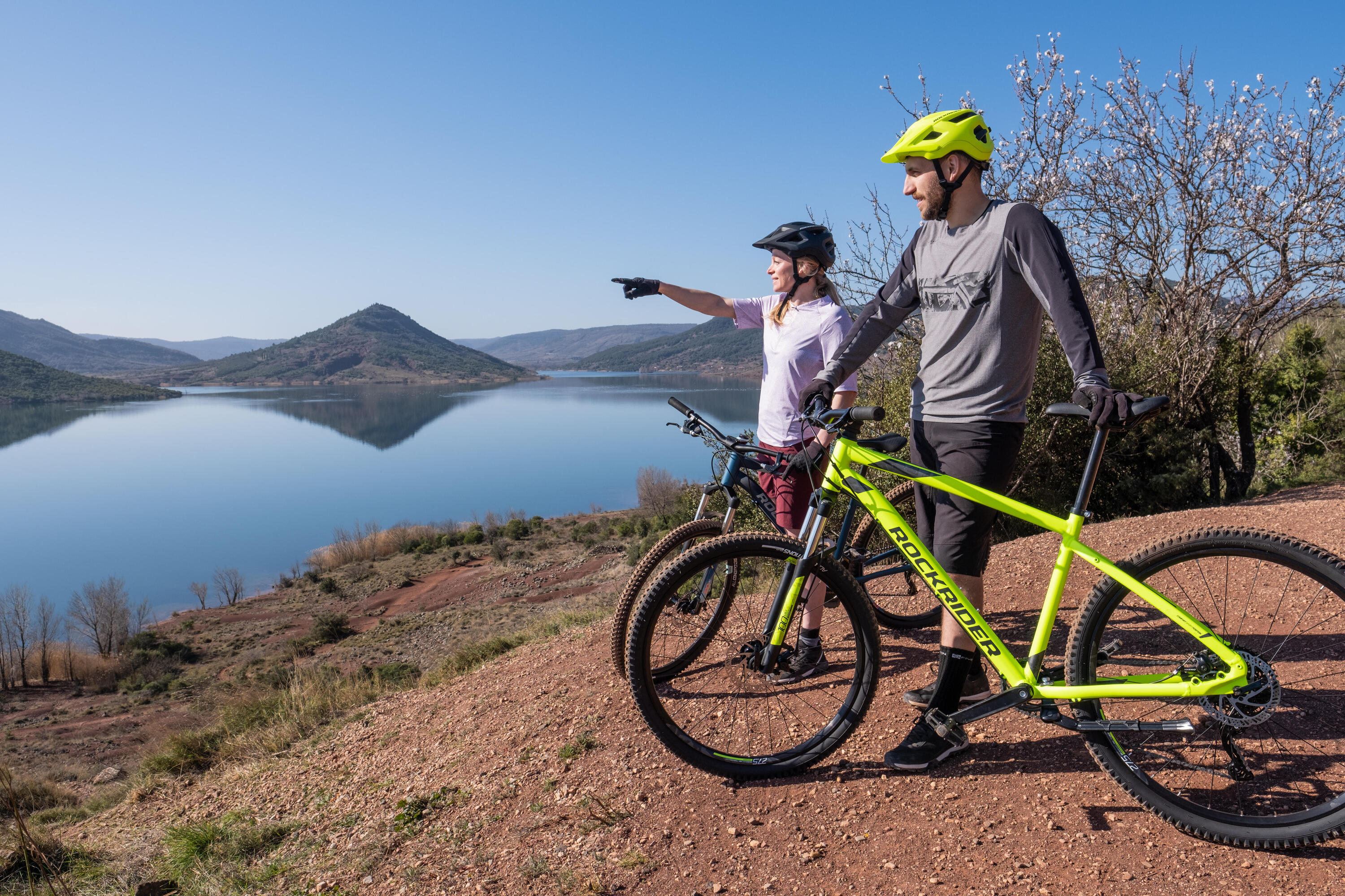 Mountain Biking Helmet EXPL 500 - Neon Yellow 2/18