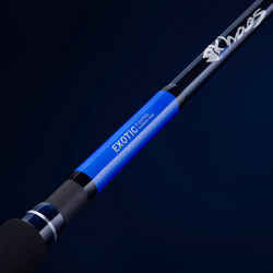 Exotic fishing rod KHAOS-900 260 60 lbs for tuna fishing in the sea