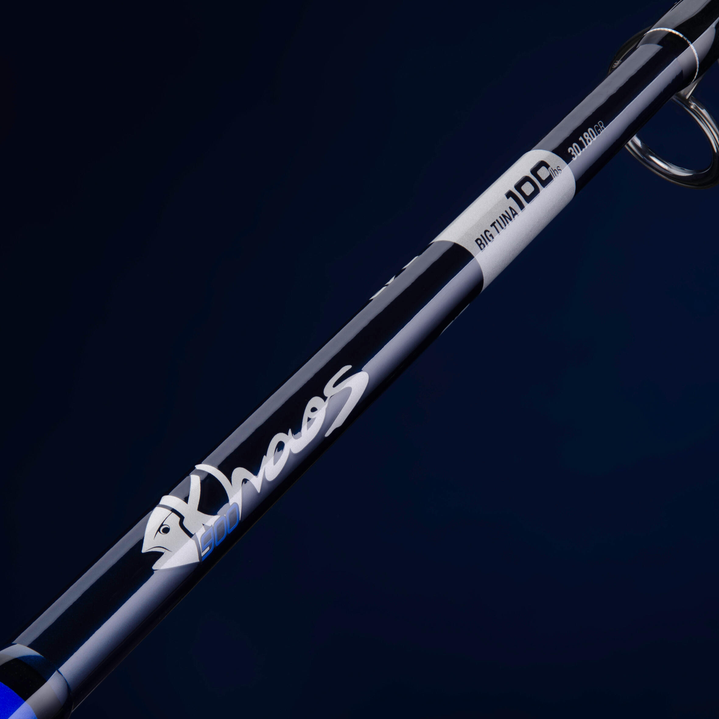 Exotic fishing rod KHAOS-900 243 100 lbs for tuna fishing in the 