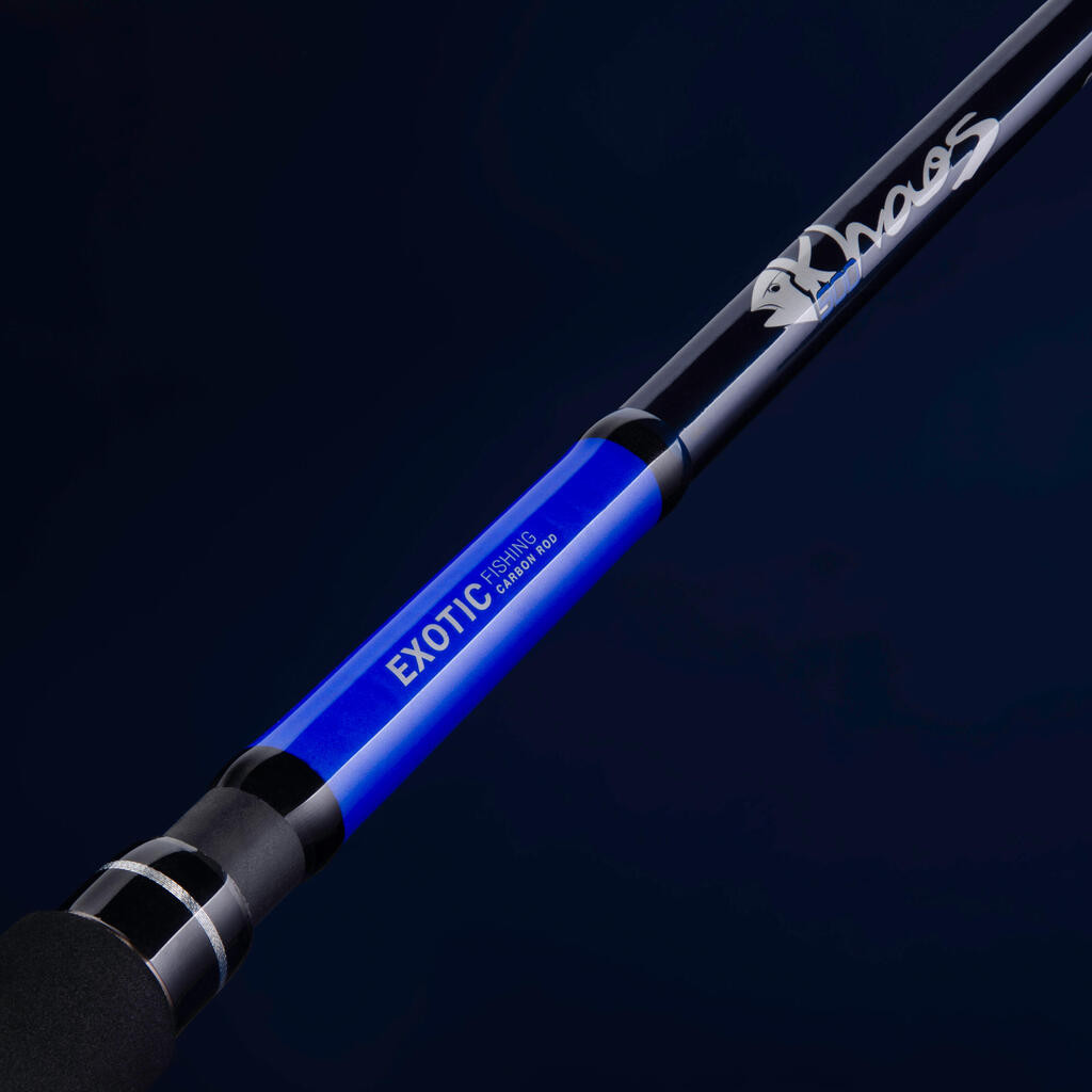 Exotic fishing rod KHAOS-900 243 100 lbs for tuna fishing in the sea