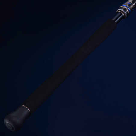 Exotic fishing rod KHAOS-900 260 60 lbs for tuna fishing in the sea