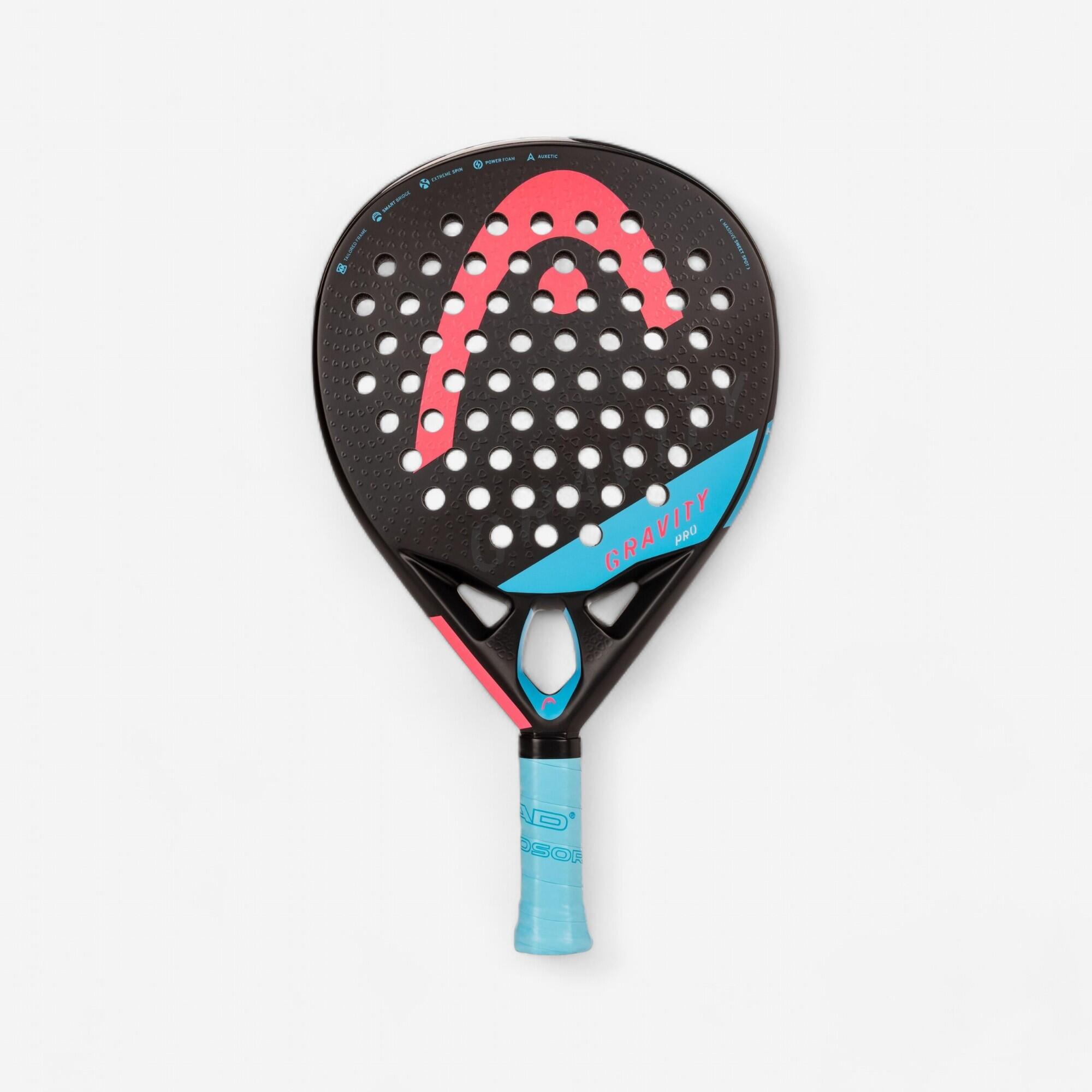 Head - Raquette De Padel Head Gravity Pro 22 - Raquette De Padel - Padel Beach Tennis - - Taille Unique - Decathlon