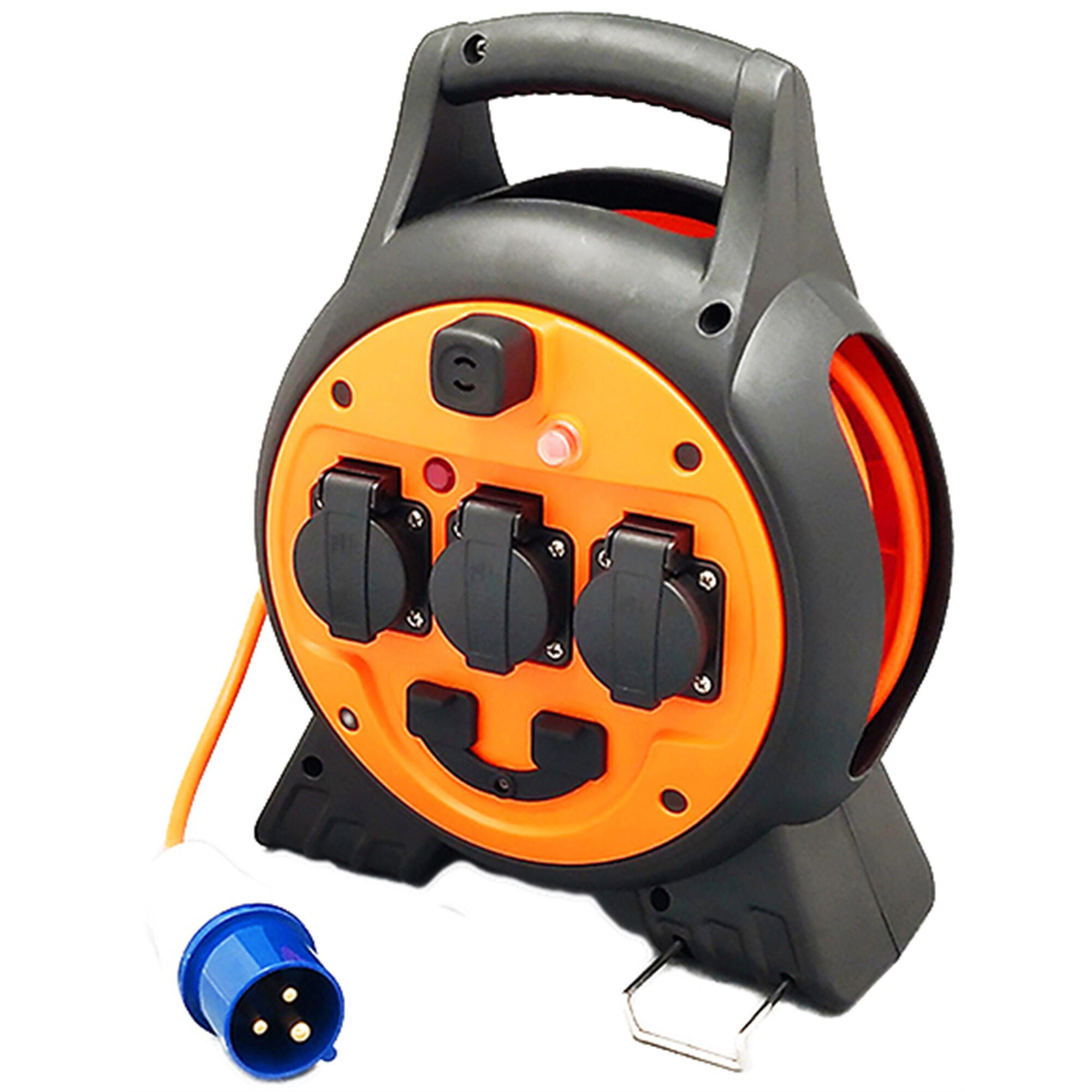 ELECTRIC CABLE REEL FOR CAMPING 2/2