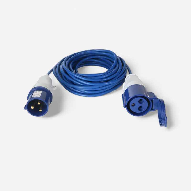 15M ELECTRIC EXTENSION CABLE FOR CAMPING