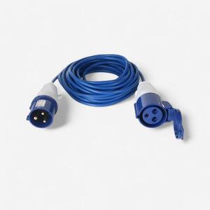 Cable alargador eléctrico para camping de 15 m