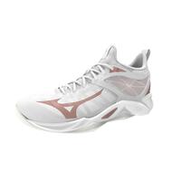 Chaussures de Volley Femme Dimension Low - Blanc/Rose