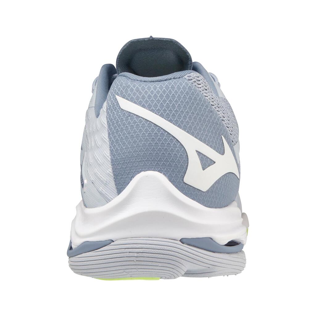 Damen Volleyball Hallenschuhe low - Mizuno Lightning Z7 grau