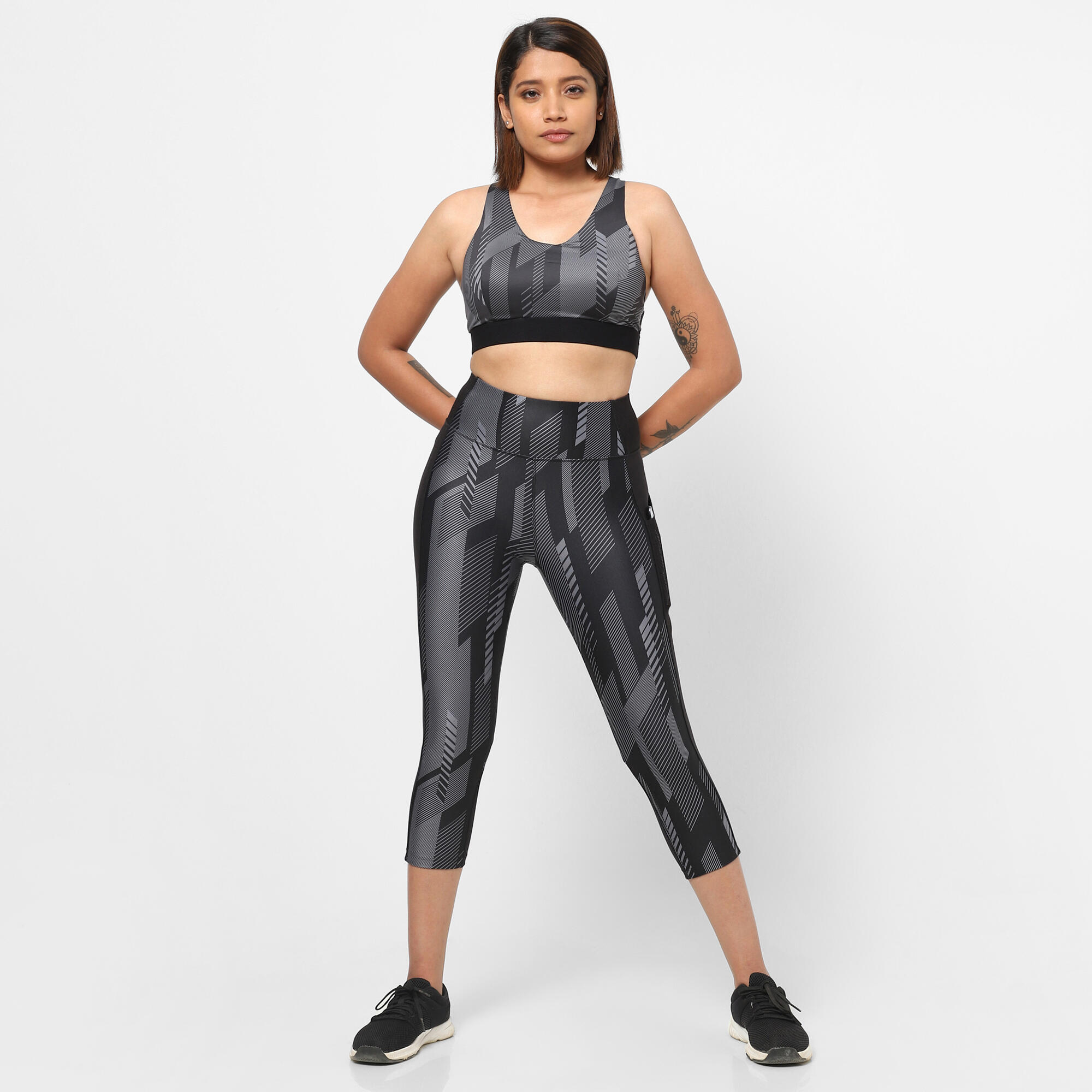 Cukoo Lingerie  Cukoo Activewearyogagymsports Track Pants With Pockets   MultiColor Online  Nykaa Fashion