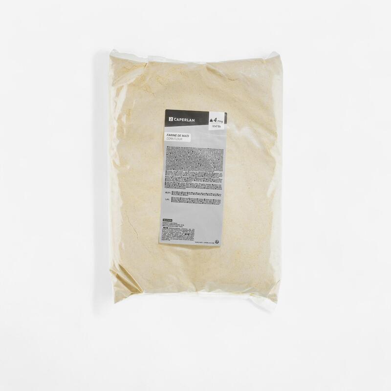 Maïsmeel voor statisch vissen 4,75 KG