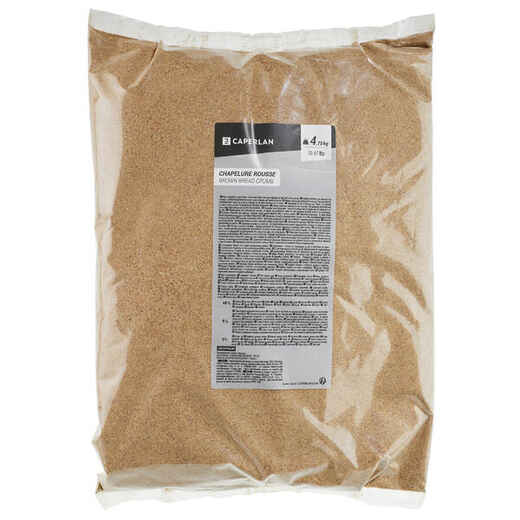 
      BROWN BREADCRUMBS 4.75 KG FOR STILL FISHING
  