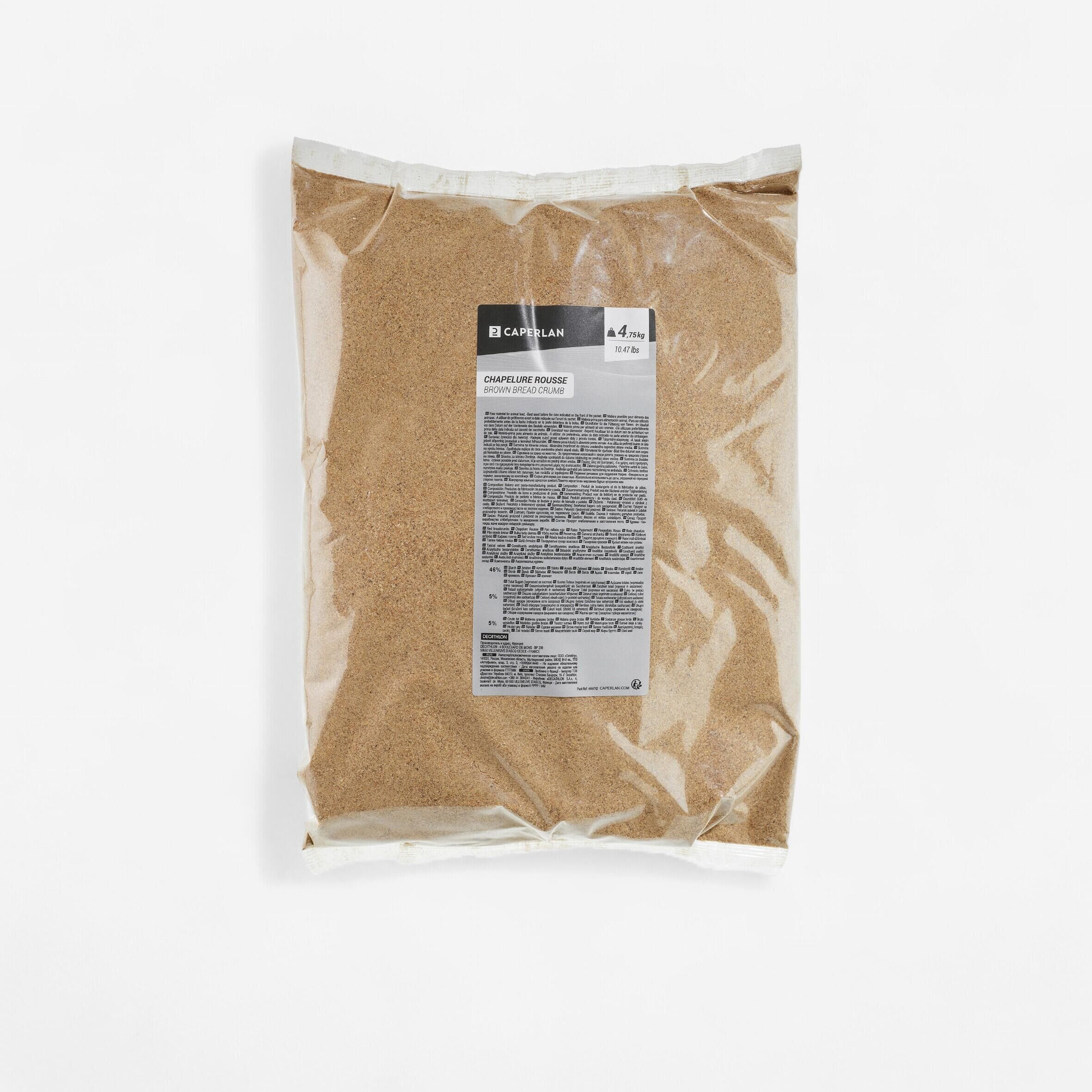 CAPERLAN BROWN BREADCRUMBS 4.75 KG FOR STILL FISHING