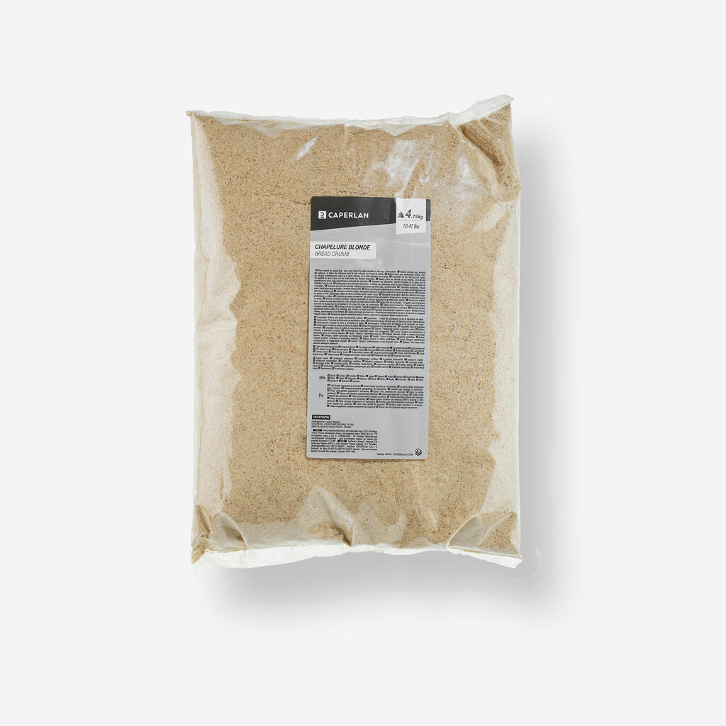 WHITE BREADCRUMBS 4.75 KG FOR STILL FISHING