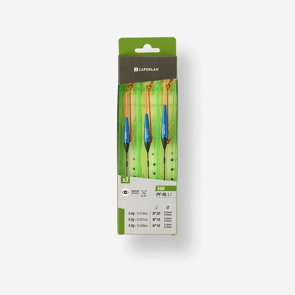 Montiran sistem za jezerski ribolov PF-RL500 L1 0,4 g / 0,6 g / 0,8 g (3 komada)