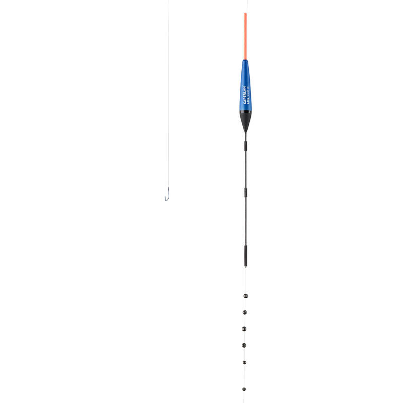 Ligne montee pour la peche au coup en etang  pf-rl500 l1 0,6g