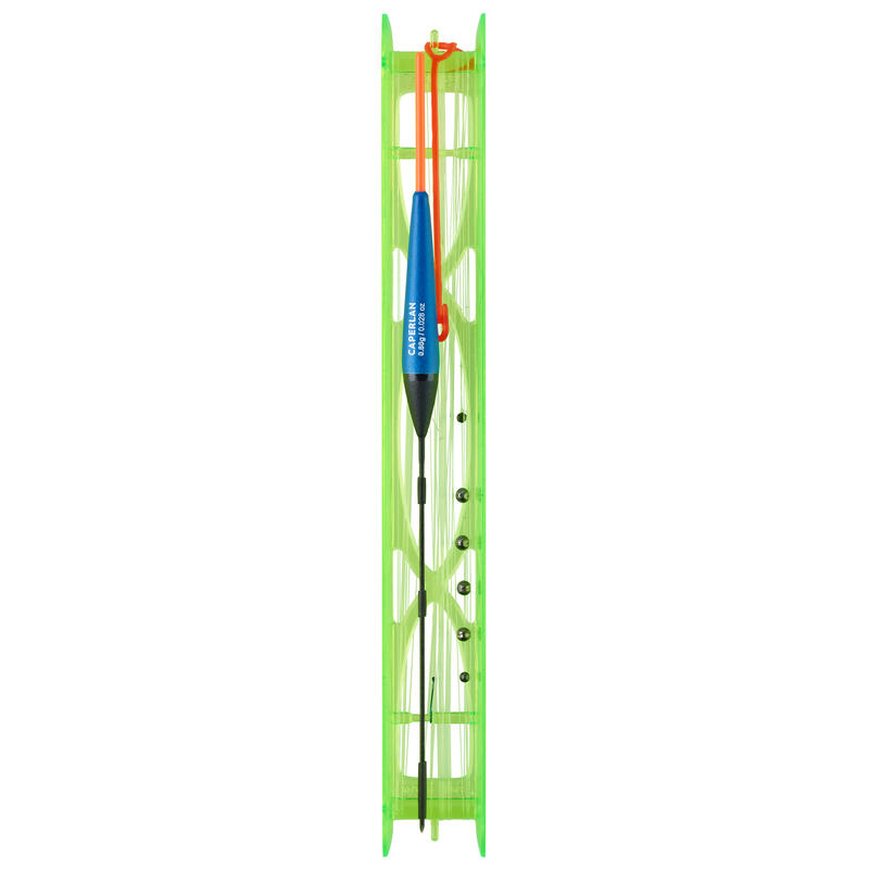 Ligne montee  pour la peche au coup en etang pf-rl500 l1 0,8g