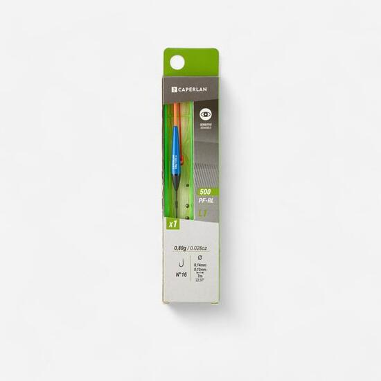 Ligne montee pour la peche au coup en etang pf-rl500 l1 0,8g