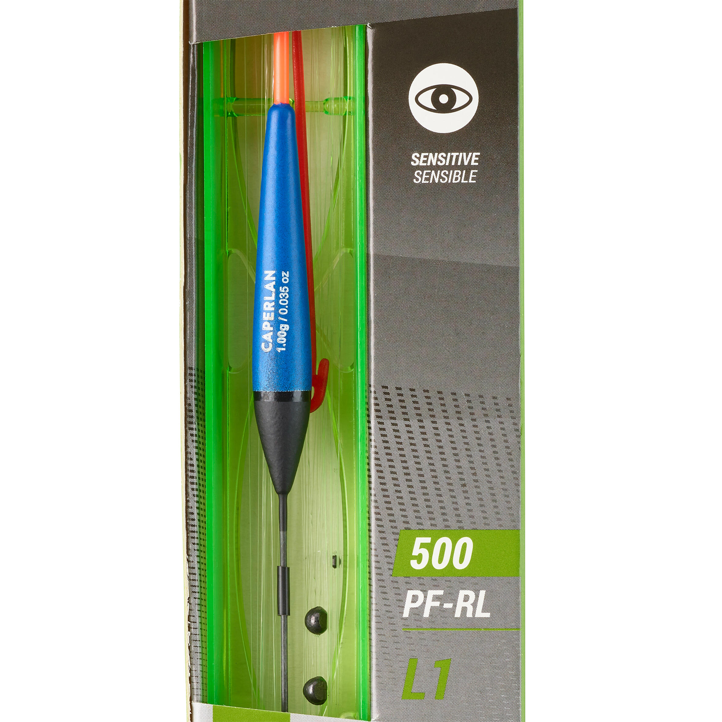 LIGNE MONTEE POUR LA PECHE AU COUP EN ETANG PF-RL500 L1 1g 2/5