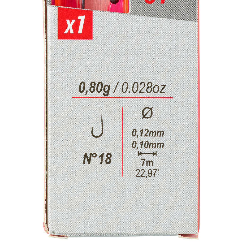 Sistem za ribolov na kanalima PF-RL500 C1 (0,4 g)