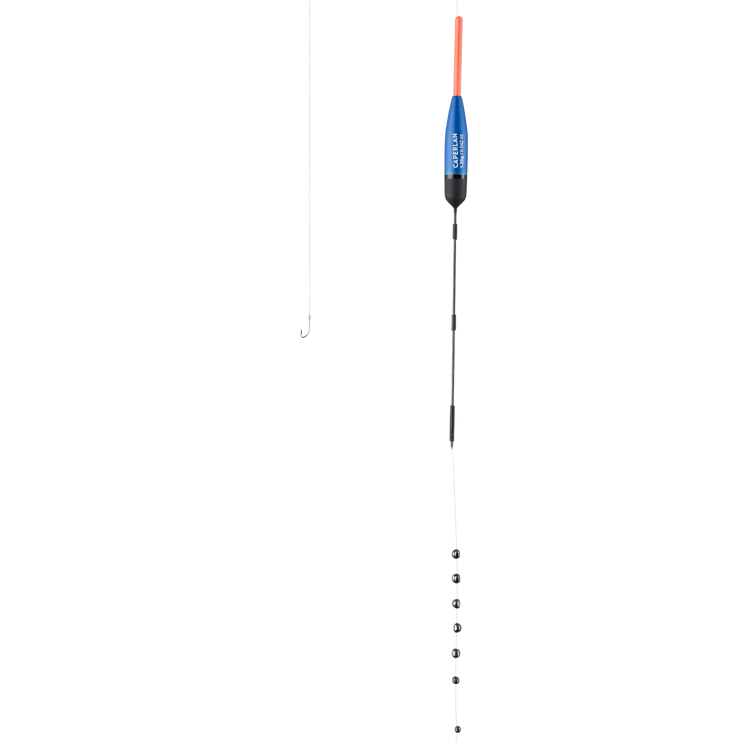 RIGGED LINE FOR POLE CANAL FISHING PF-RL500 C1 1.2 g 5/5