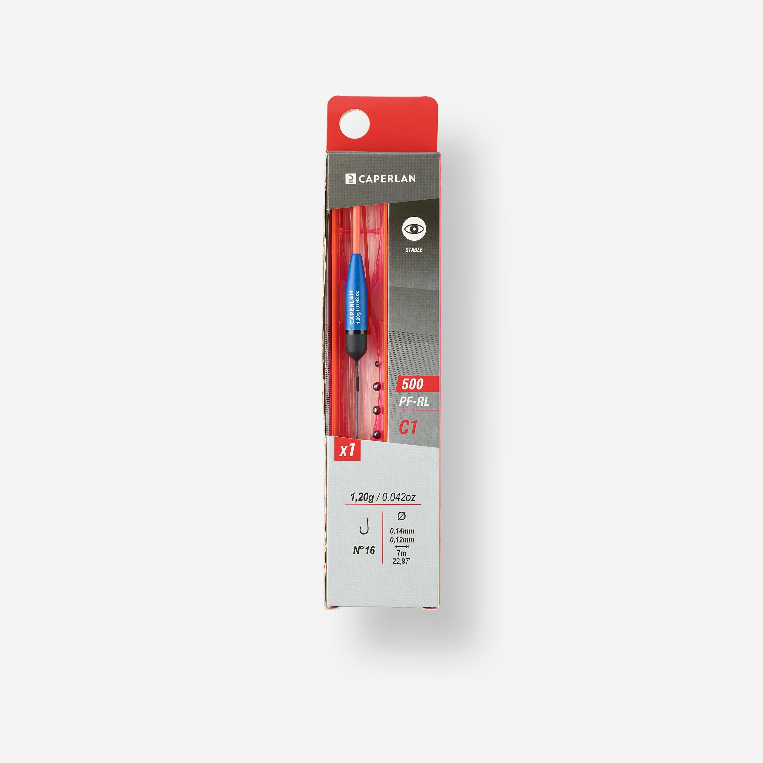 Linha montada para pesca direta em canais pf-rl500 c1 1,2g
