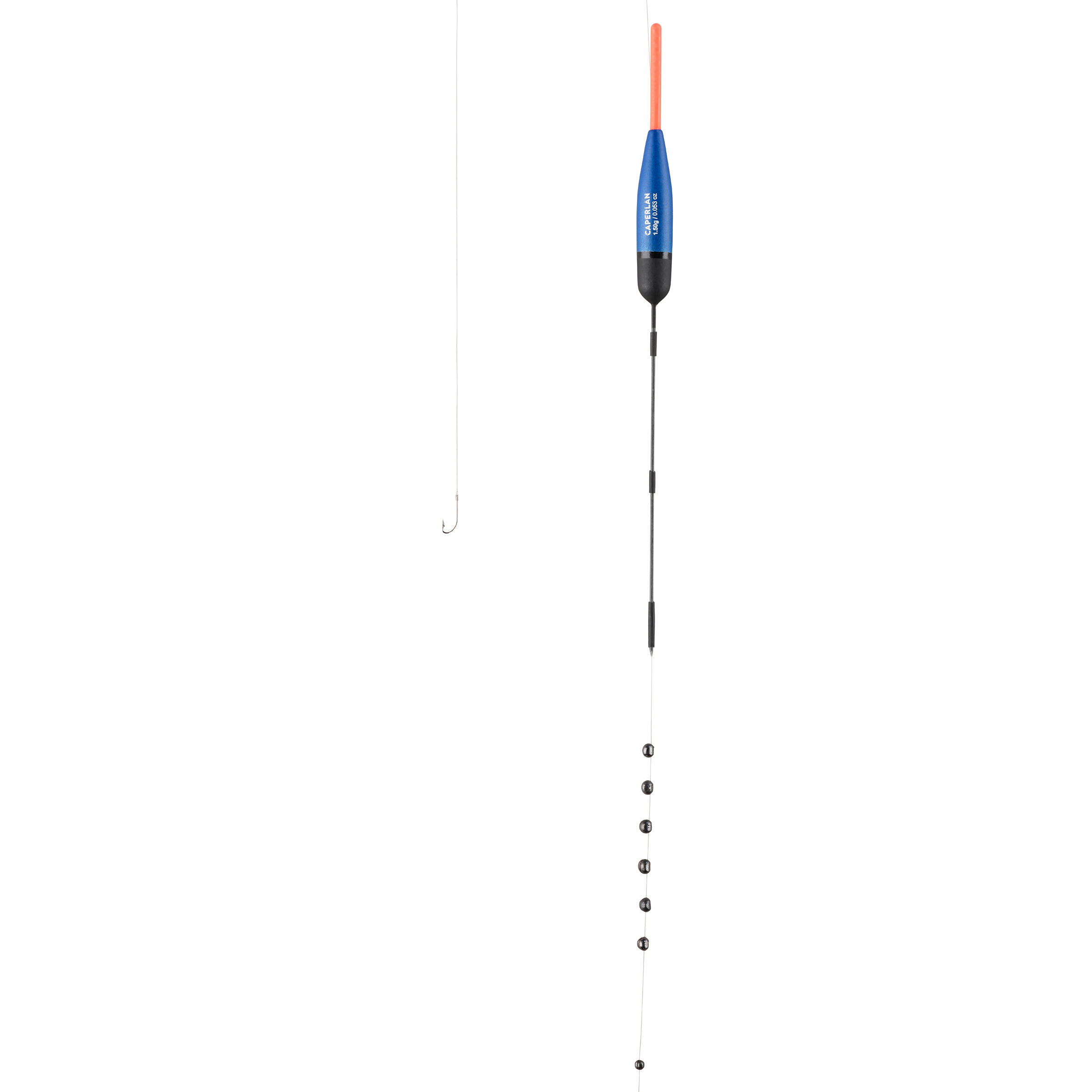 Rigged line for pole canal fishing pf-rl500 c1 1.5g 5/5