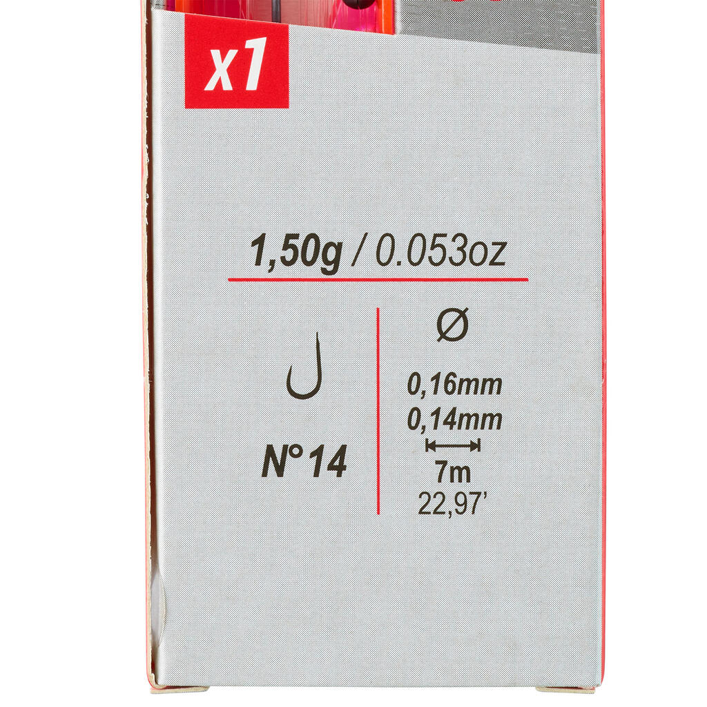 Sistem za ribolov na kanalima PF-RL500 C1 (0,4 g)