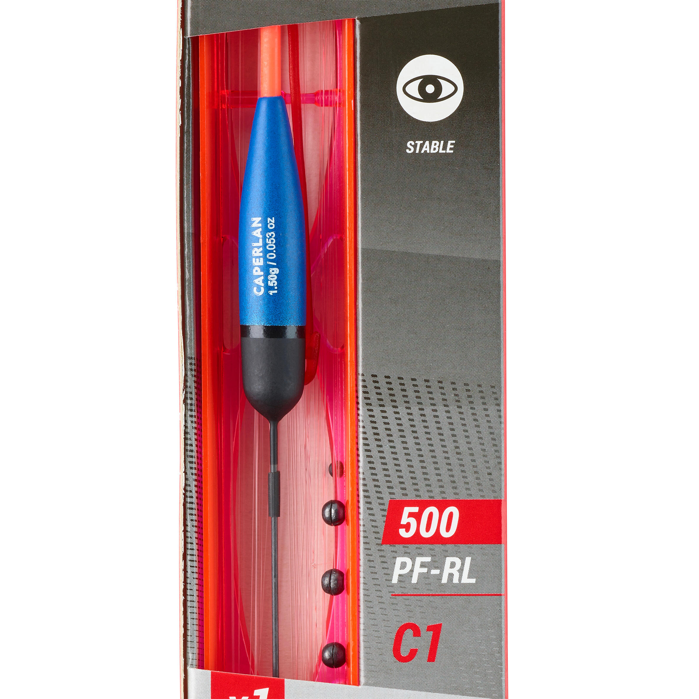 Rigged line for pole canal fishing pf-rl500 c1 1.5g 2/5