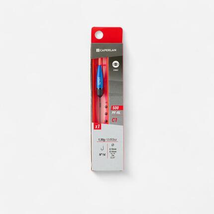 LIGNE MONTEE POUR LA PECHE AU COUP EN CANAL PF-RL500 C1 0,8g