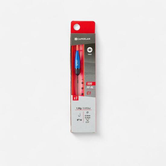 Ligne montee pour la peche au coup en canal pf-rl500 c1 1,5g