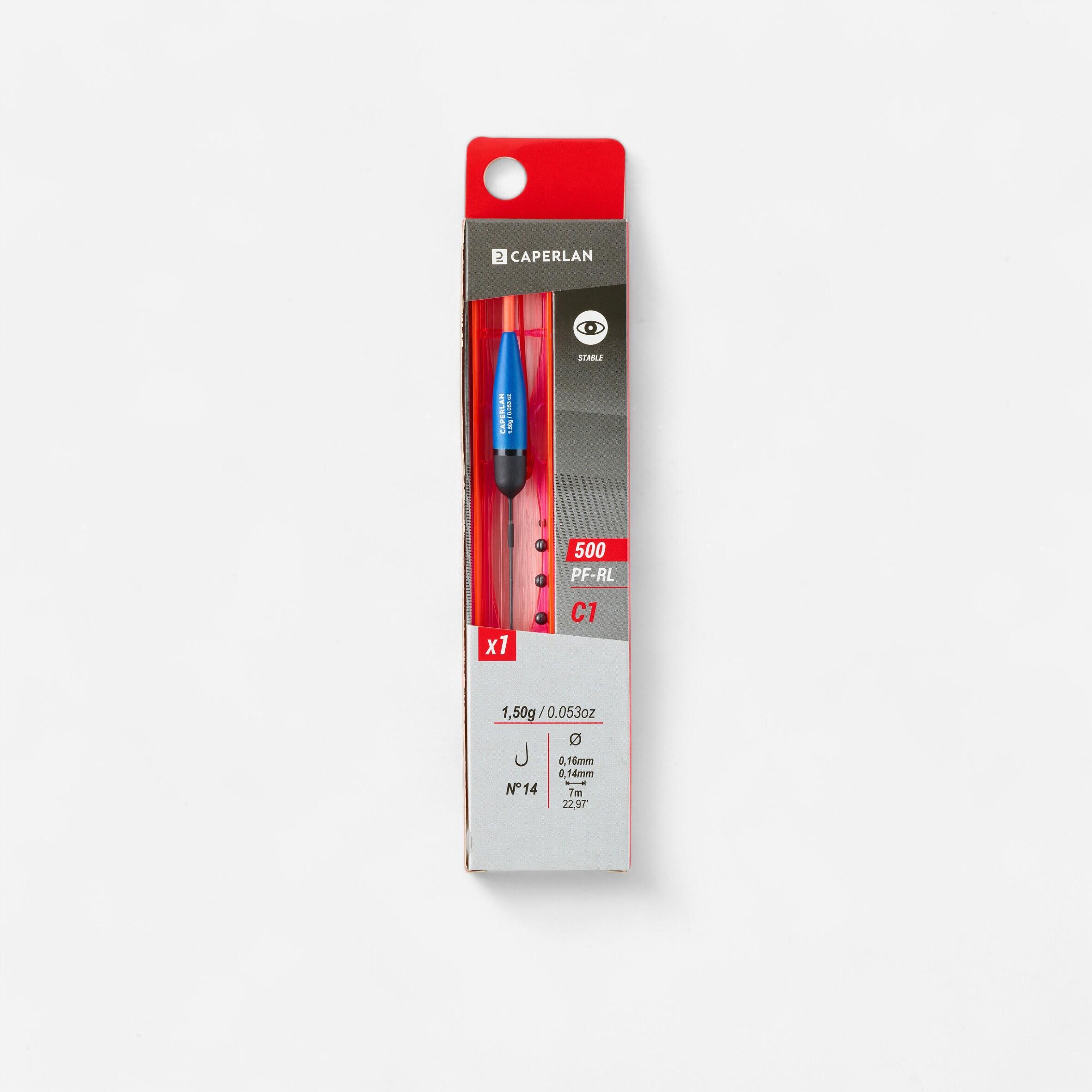 Decathlon | Lenza montata pesca al colpo canale PF-RL500 C1 1,5g |  Caperlan