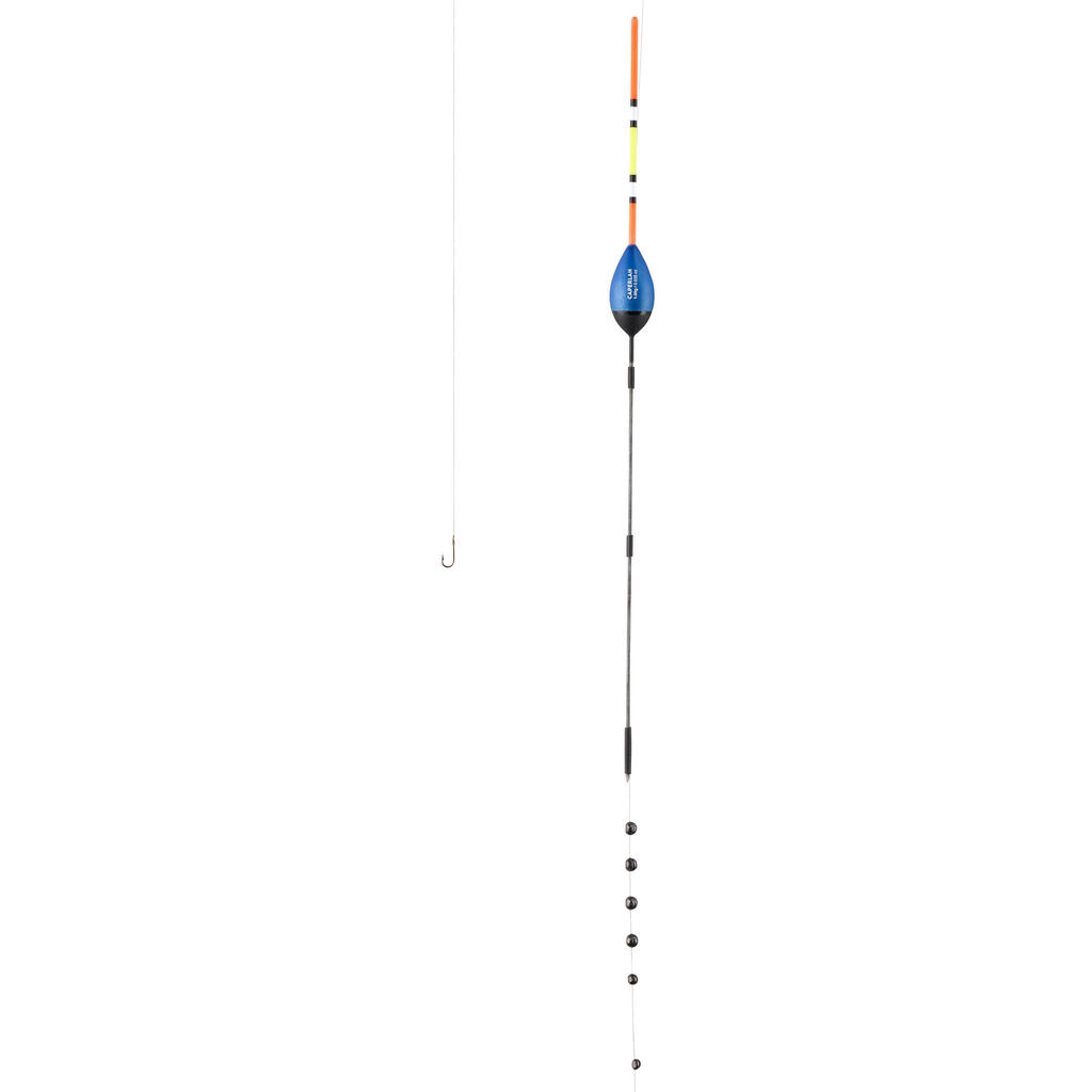 Sistemėlė „PF-RL500 R1“ „pole“ žvejybai upėse, 1 g