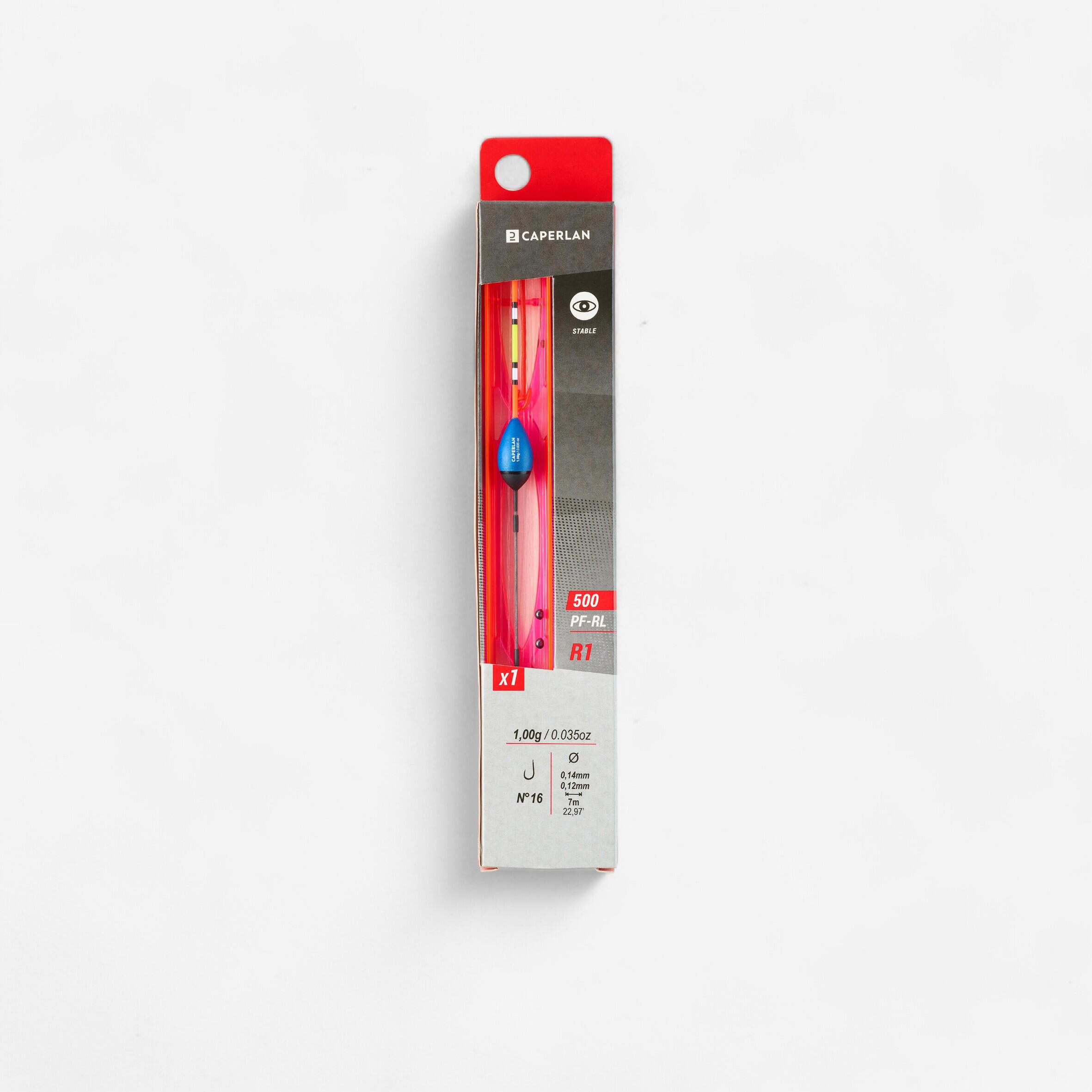 Caperlan - Ligne Montee Pour La Peche Au Coup En Riviere Pf-rl500 R1 1g - Ligne Montée - Peche - - Taille Unique - Decathlon