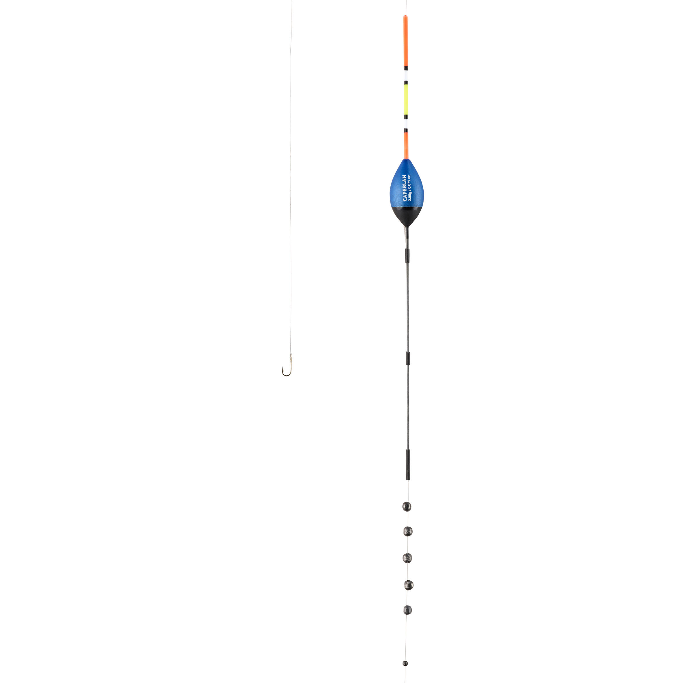 VISTUIGJE VOOR RIVIERVISSEN PF-RL500 R1 2 g 5/5