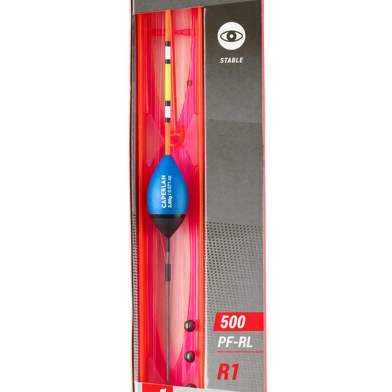 LIGNE MONTEE POUR LA PECHE AU COUP EN RIVIERE PF-RL500 R1 2g