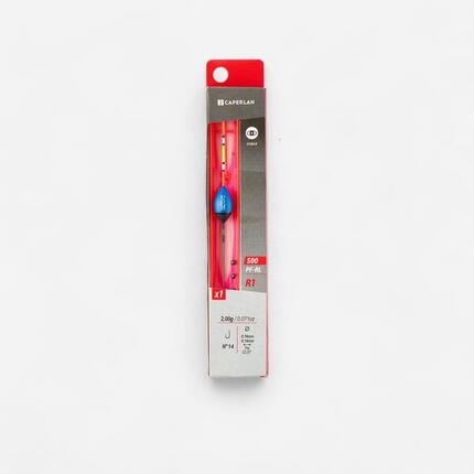 Ligne montee pour la peche au coup en riviere pf-rl500 r1 1g