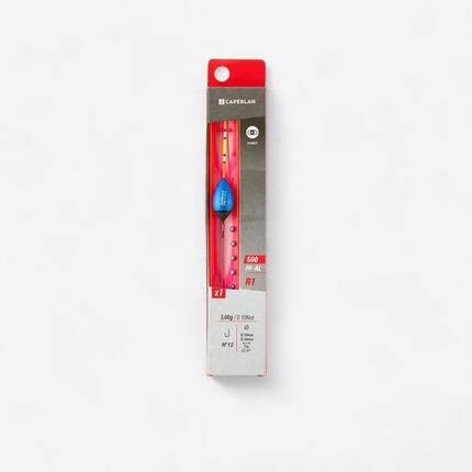 Ligne montee pour la peche au coup en riviere pf-rl500 r1 1g