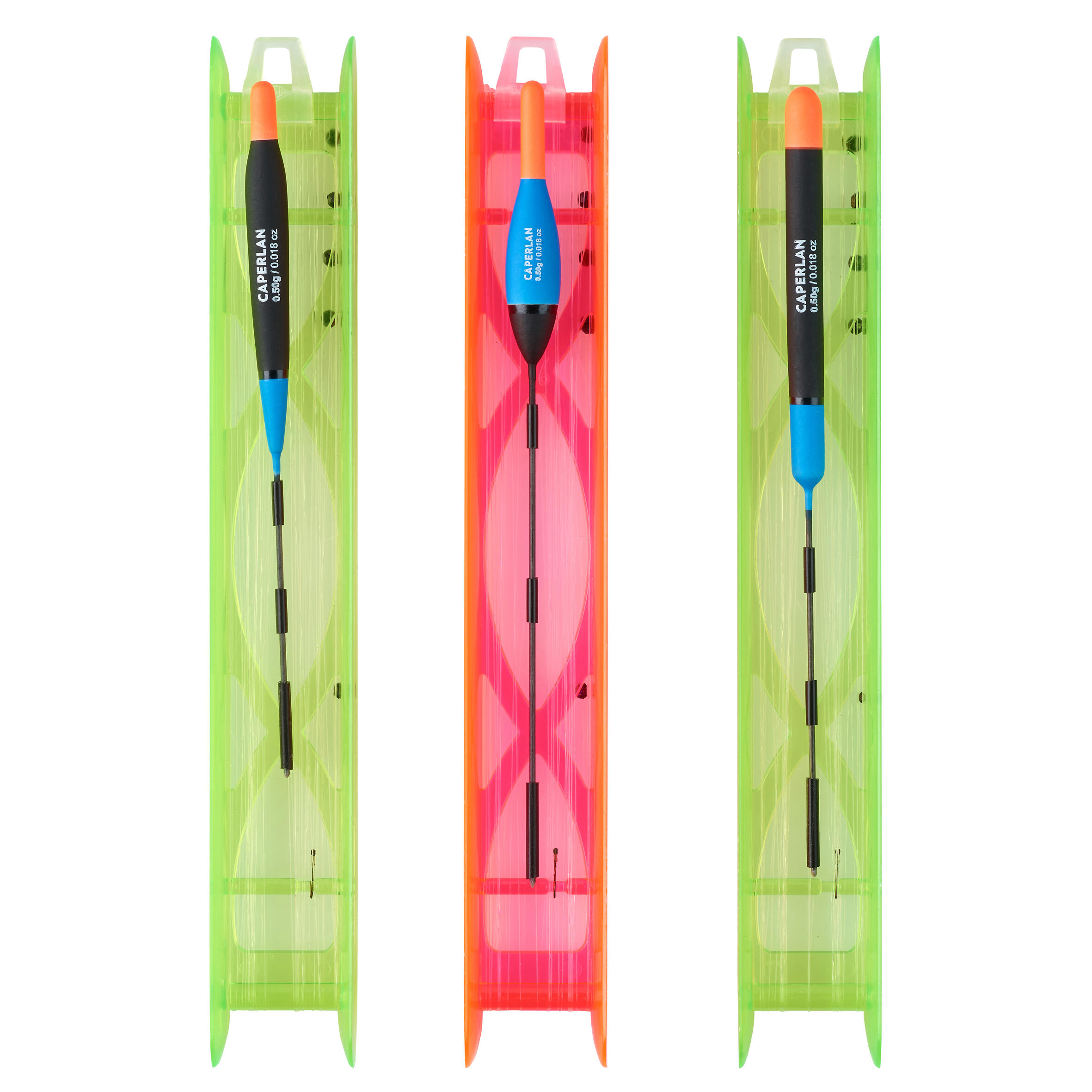 Set van 3 vistuigjes voor witvissen vijver PF-RL100 L 3/3