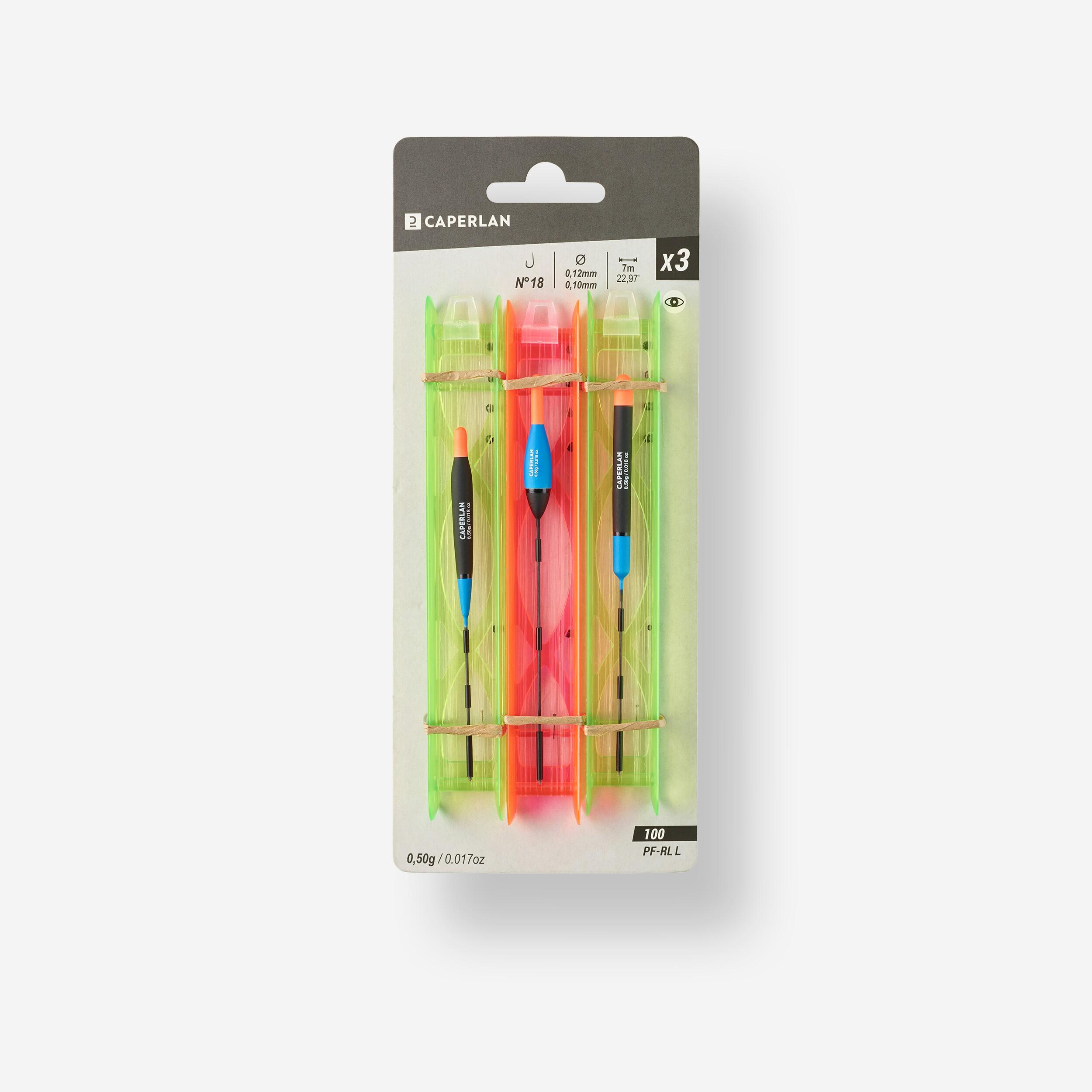 CAPERLAN SET VAN 3 VISTUIGJES VOOR VIJVERVISSEN PF-RL100 L