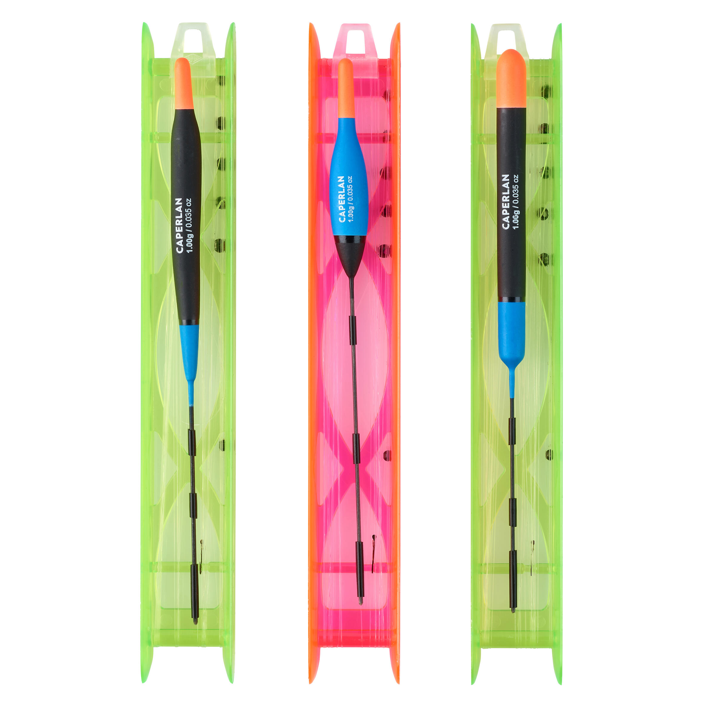 SET VAN 3 VISTUIGJES VOOR KANAALVISSEN PF-RL100 3/3