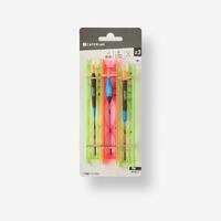 KIT 3 LIGNES MONTEES PF-RL100 POUR LA PECHE AU COUP EN CANAL.