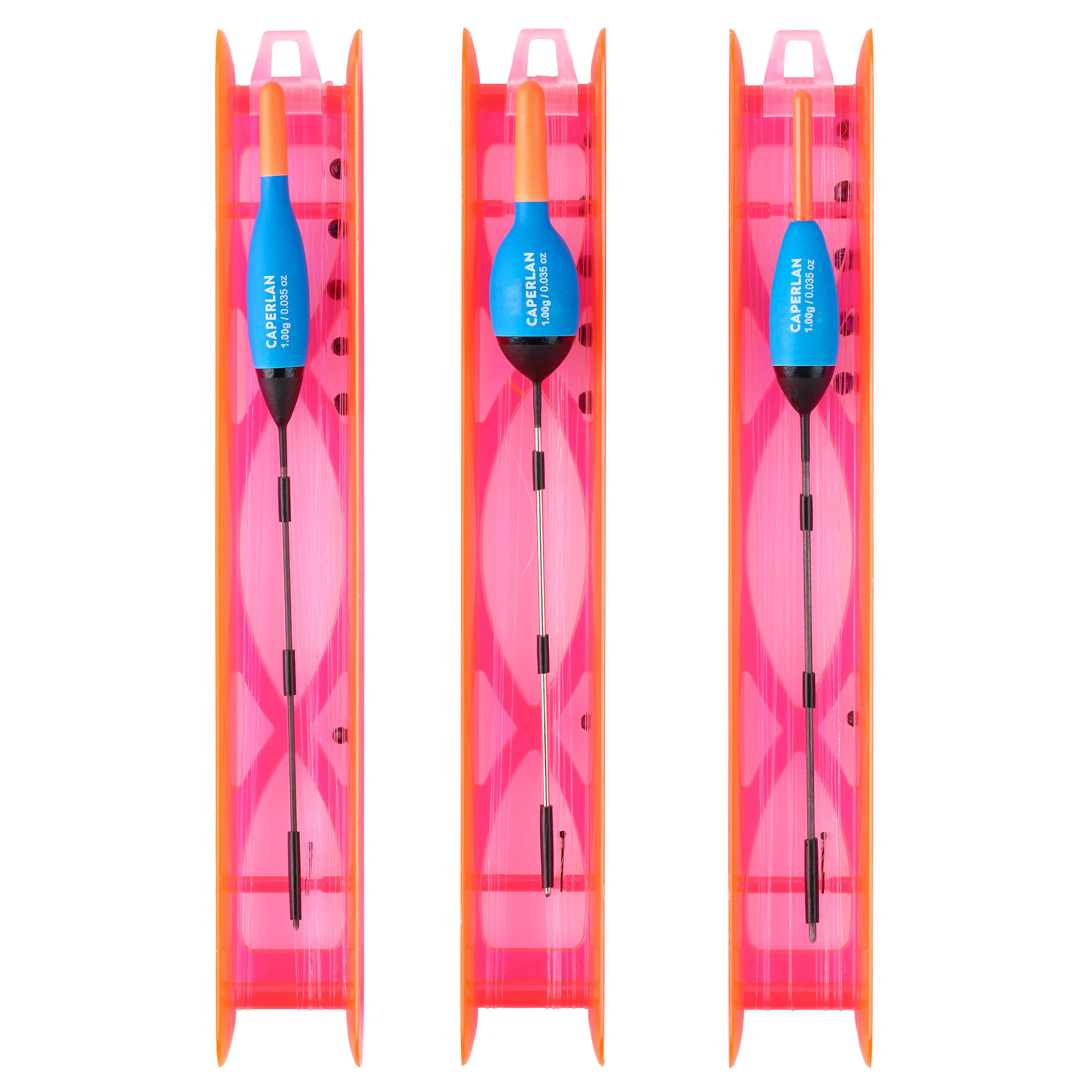 Set van 3 vistuigjes voor witvissen rivier PF-RL100 3/3