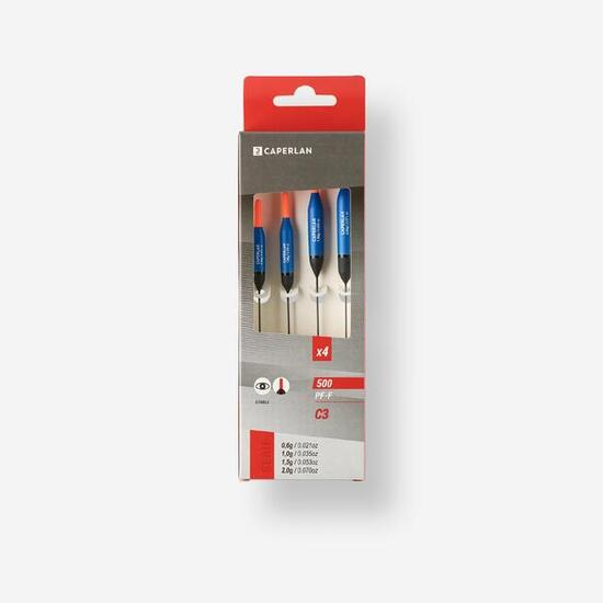 Galleggianti pesca al colpo canale PF-F500 C3 x4