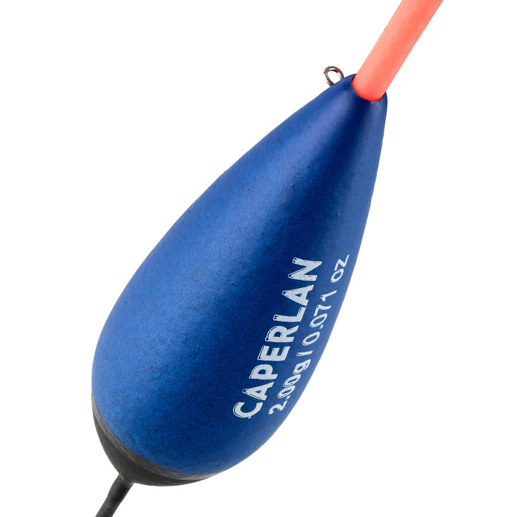 Komplet plovaka C2 PF-F500 0,6 g / 1 g / 1,5 g / 2 g (4 komada)