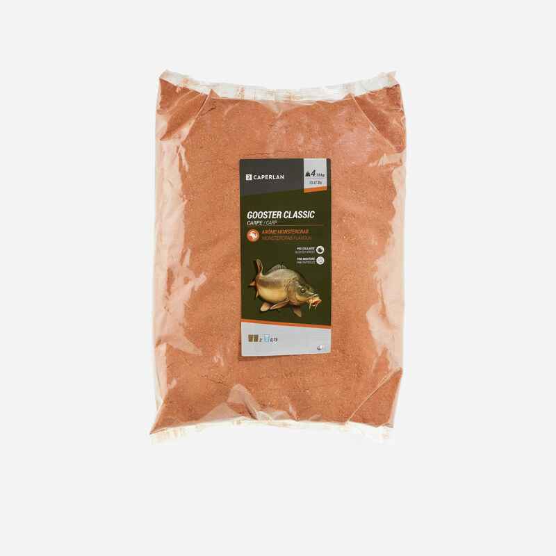 Futterzusatz Gooster Classic Karpfen Monster Crab orange 4,75 kg