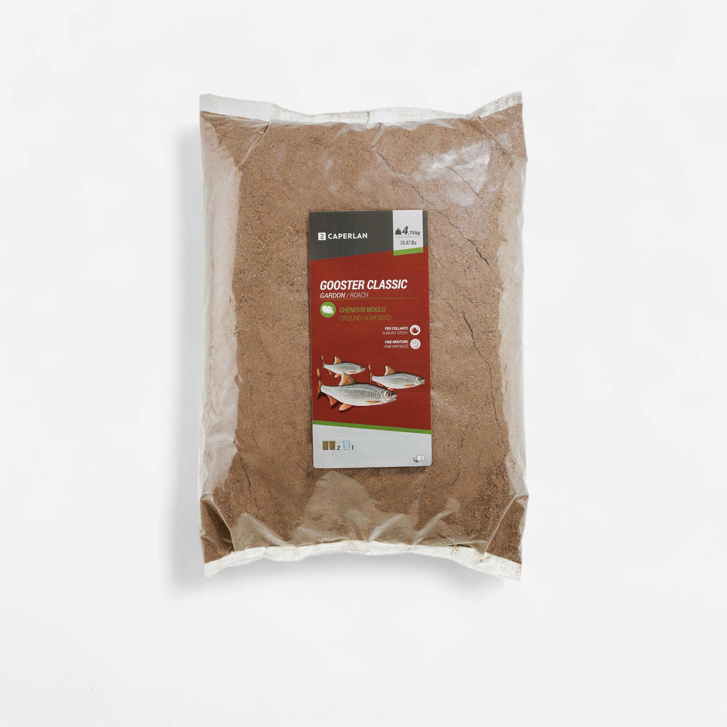 CAPERLAN Grundfutter Gooster Classic Plötze 4.75 kg | 03608390124084 CAPERLAN Grundfutter Gooster Classic Plötze 4.75 kg | 03608390124084