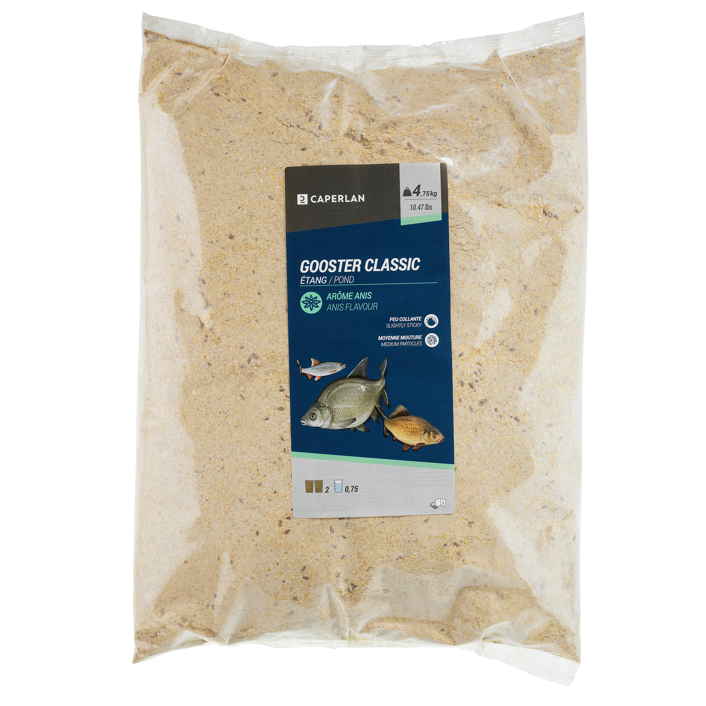 GOOSTER CLASSIC BAIT FOR ALL FISH ANISE 4,75kg 1/5