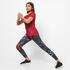 Women Sports Gym T-Shirt  Maroon