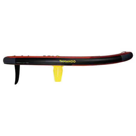 INFLATABLE WINDSURFING BOARD FREE RIDE 500 - RED