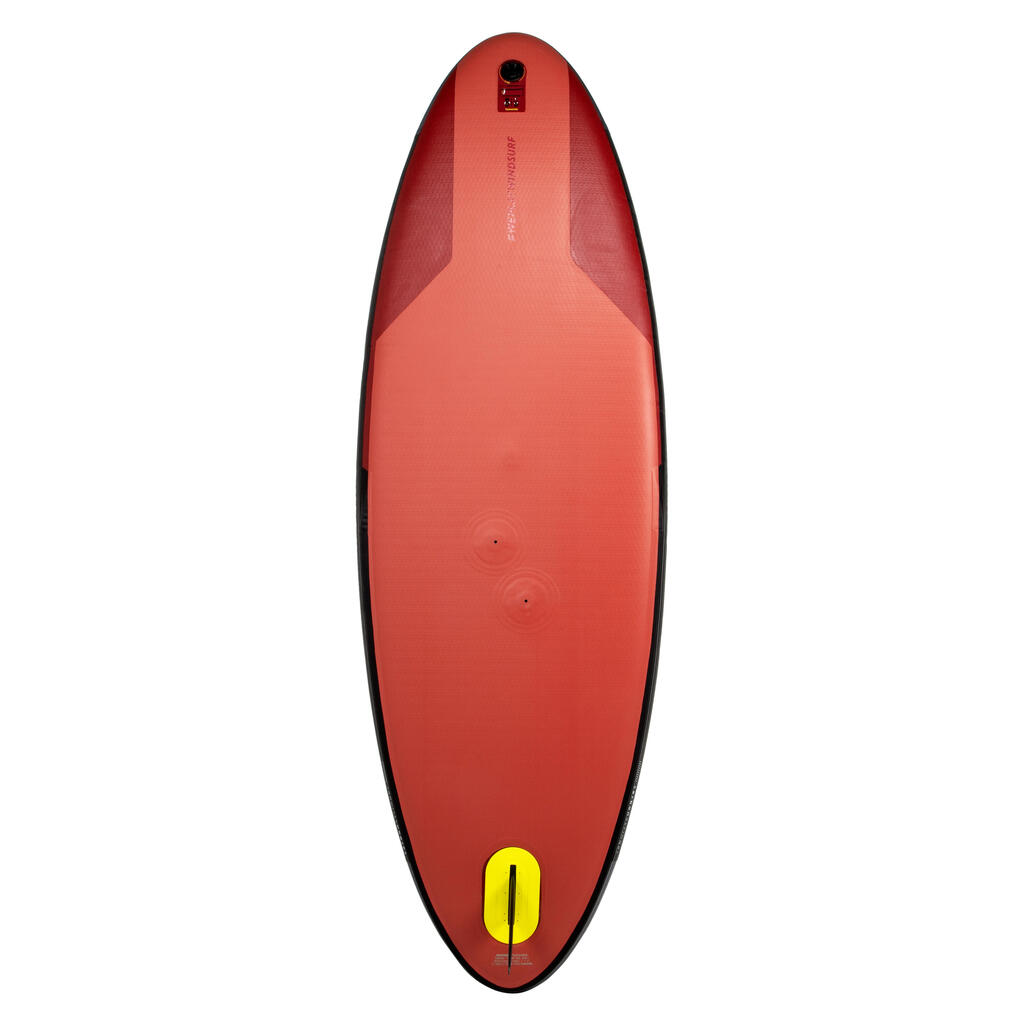 INFLATABLE WINDSURFING BOARD FREE RIDE 500 - RED